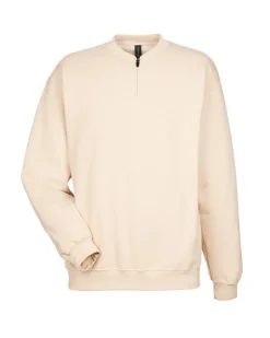 SF008 - Unisex Softstyle Midweight Fleece Quarter-Zip Sweatshirt<Gildan Fashion