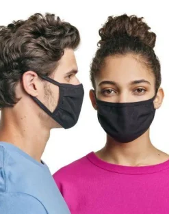 CSKN10 - Adult Face Mask 10 Pack<Hanes Clearance