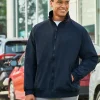 M740 - Fleece-Lined Nylon Jacket<Harriton Hot