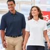 M200 - Men's 6 oz. Ringspun Cotton Piqué Short-Sleeve Polo<Harriton New