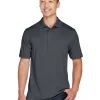 M345 - Men's Advantage IL Snap Placket Performance Polo<Harriton Hot