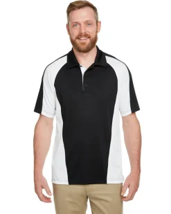 M385 - Men's Advantage Snag Protection Plus IL Colorblock Polo<Harriton Sale