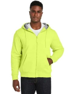 M711 - Men's ClimaBloc Lined Heavyweight Hooded Sweatshirt<Harriton Best