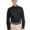 M581 - Men's Foundation 100% Cotton Long<Harriton Sale