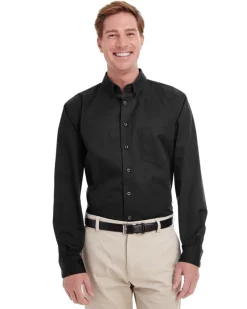 M581 - Men's Foundation 100% Cotton Long<Harriton Sale