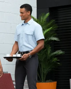 M580 - Men's Key West Short-Sleeve Performance Staff Shirt<Harriton Online