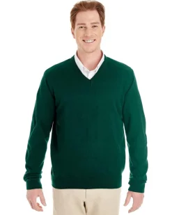 M420 - Men's Pilbloc V-Neck Sweater<Harriton Online