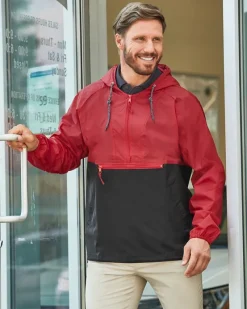 M750 - Packable Nylon Jacket<Harriton Sale