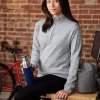 M421 - Unisex Pilbloc Quarter-Zip Sweater<Harriton Sale