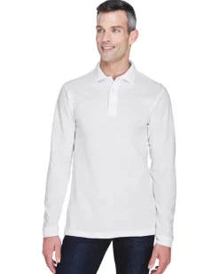 M265L - 5.6 oz. Easy Blend Long-Sleeve Polo<Harriton Sale