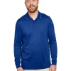 M348L - Men's Advantage Snag Protection Plus IL Long Sleeve Polo<Harriton Best