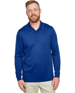 M348L - Men's Advantage Snag Protection Plus IL Long Sleeve Polo<Harriton Best