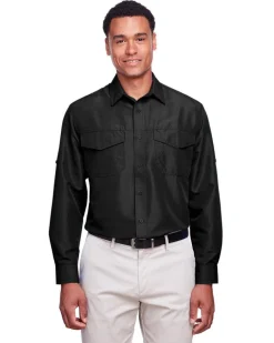 M580L - Men's Key West Long-Sleeve Performance Staff Shirt<Harriton Fashion