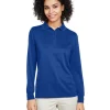 M348LW - Ladies Advantage Snag Protection Plus IL Long Sleeve Polo<Harriton Discount