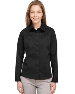 M585LW - Ladies Advantage IL Long-Sleeve Workshirt<Harriton Sale