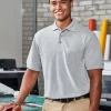 M265P - 5.6 oz. Easy Blend Polo with Pocket<Harriton Fashion