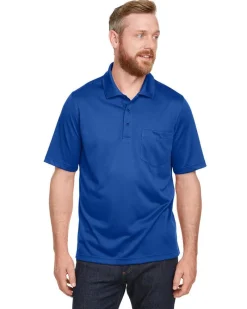M348P - Men's Advantage Snag Protection Plus IL Pocket Polo<Harriton Best