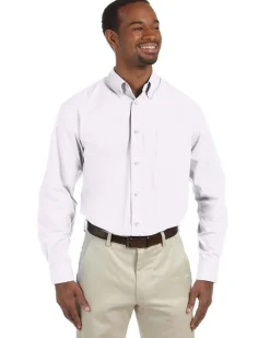 M510T - Men's Tall 3.1 oz. Essential Long-Sleeve Poplin<Harriton Fashion