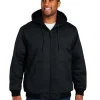 M722T - Men's Tall ClimaBloc® Heavyweight Hooded Full-Zip Jacket<Harriton Hot
