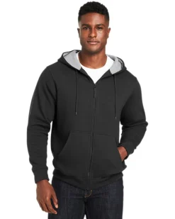 M711T - Men's Tall ClimaBloc Lined Heavyweight Hooded Sweatshirt<Harriton Discount