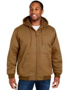 M722T - Men's Tall ClimaBloc® Heavyweight Hooded Full-Zip Jacket<Harriton Hot