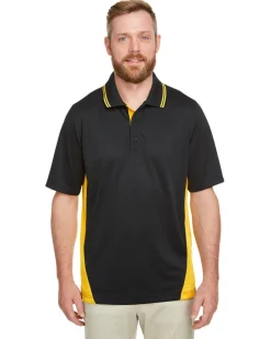 M386T - Men's Tall Flash Snag Protection Plus IL Colorblock Polo<Harriton Outlet