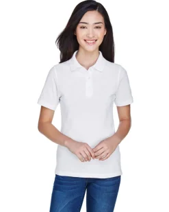 M265W - Ladies 5.6 oz. Easy Blend Polo<Harriton Clearance