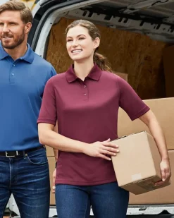 M348W - Ladies Advantage Snag Protection Plus IL Polo<Harriton Online