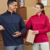 M748W - Ladies Advantage Snag Protection Plus IL Quarter-Zip<Harriton Outlet