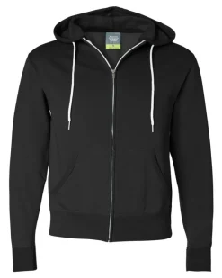 AFX90UNZ - Unisex Full-Zip Hooded Sweatshirt<Independent Trading Co. Discount