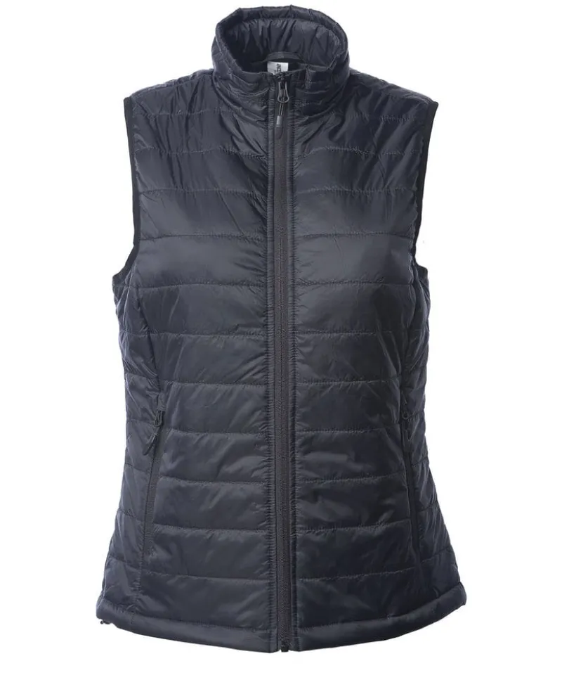 EXP220PFV - Women's Hyper-Loft Puffy Vest<Independent Trading Co. Hot