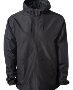 EXP54LWP - Adult Lightweight Pullover Windbreaker Anorak Jacket<Independent Trading Co. Sale
