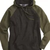 IND40RP - Raglan Hooded Pullover<Independent Trading Co. Clearance