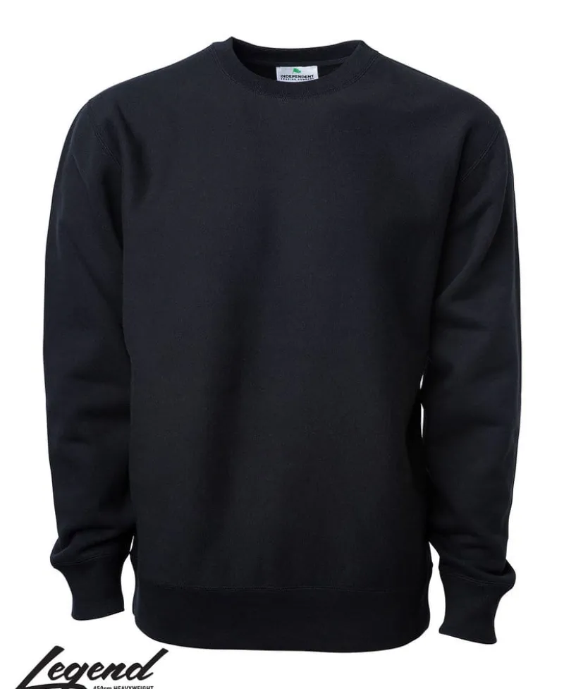 IND5000C - Men's Premium Heavyweight Cross-Grain Crew<Independent Trading Co. Sale