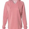 PRM2500 - Women's Lightweight California Wave Wash Hood<Independent Trading Co. Outlet