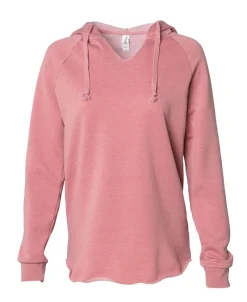 PRM2500 - Women's Lightweight California Wave Wash Hood<Independent Trading Co. Outlet