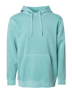 PRM4500 - Unisex Midweight Pigment Dyed Fleece Hood<Independent Trading Co. Sale
