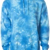 PRM4500TD - Unisex Tie Dye Hooded Pullover<Independent Trading Co. Fashion