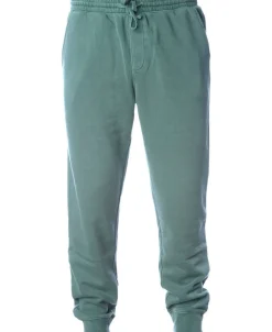 PRM50PTPD - Men's Pigment Dyed Fleece Pant<Independent Trading Co. Discount