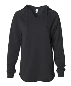 PRM2500 - Women's Lightweight California Wave Wash Hood<Independent Trading Co. Outlet