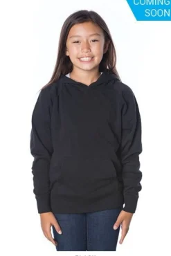 PRM15YSB - Youth Raglan Hooded Pullover<Independent Trading Co. Fashion