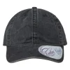 CASSIE - Women's Pigment-Dyed with Fashion Undervisor Cap<Infinity Her Fashion