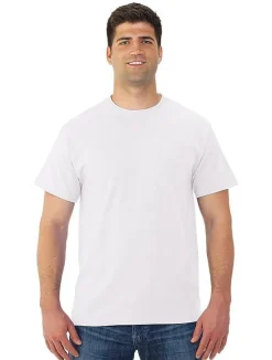 29 - Dri-Power® Cotton-Blend Tee<Jerzees Hot