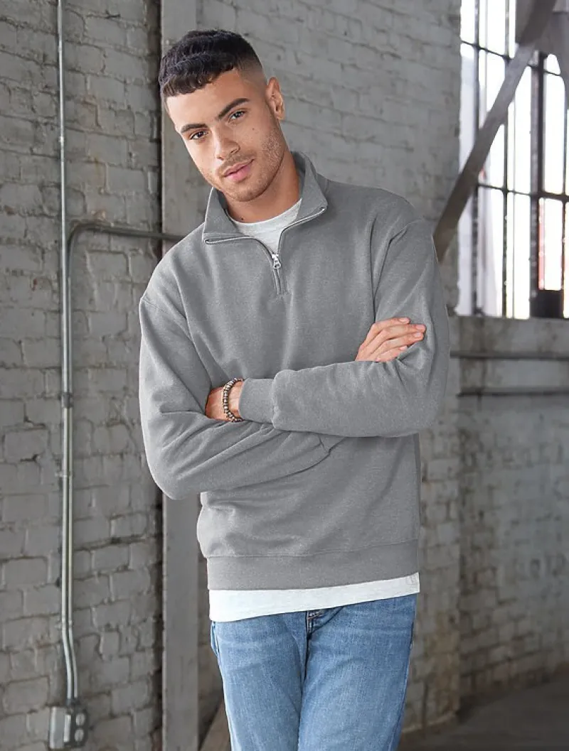 995 - NuBlend® 1/4-Zip Sweatshirt<Jerzees Clearance