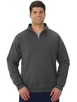 995 - NuBlend® 1/4-Zip Sweatshirt<Jerzees Clearance