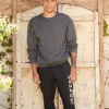 562 - Premium Nublend Fleece Crew Sweatshirt<Jerzees Hot