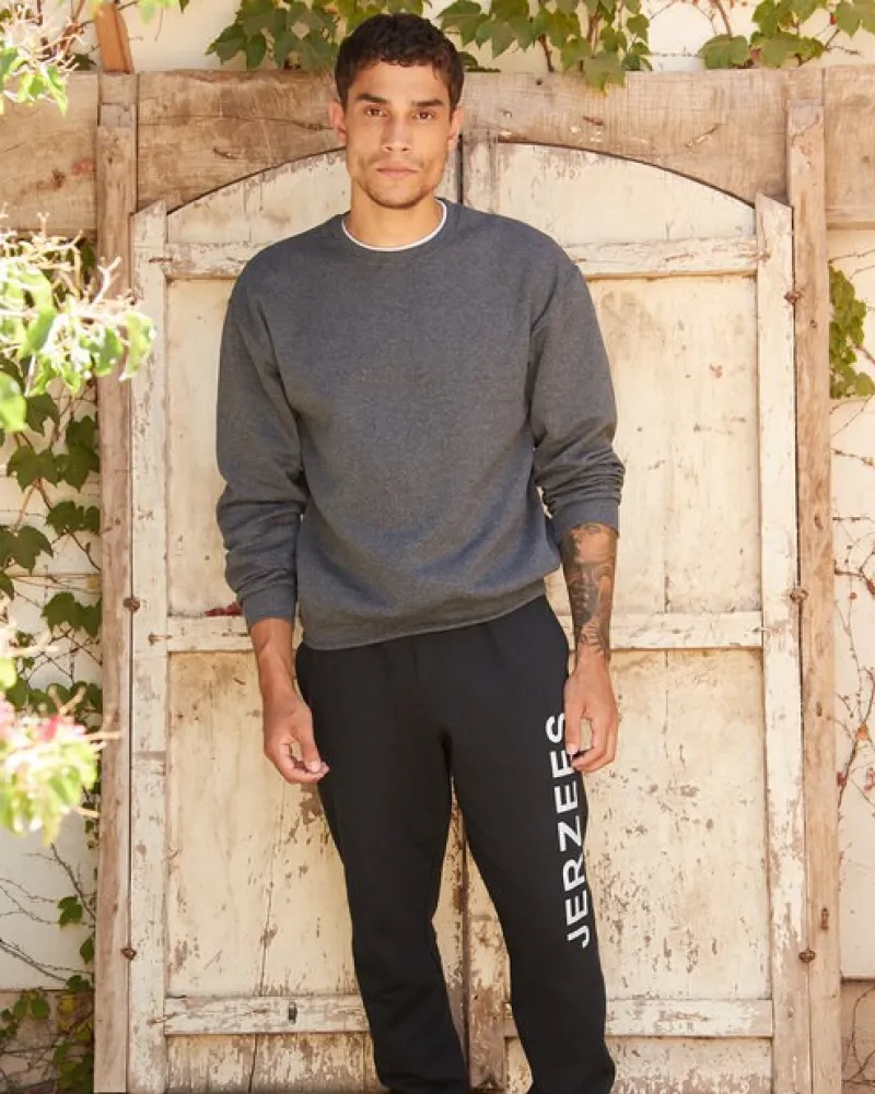562 - Premium Nublend Fleece Crew Sweatshirt<Jerzees Hot
