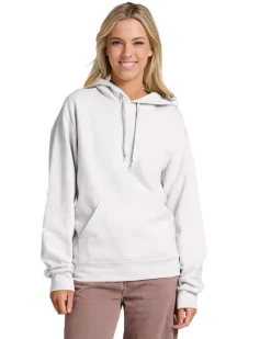 IC49MR - Unisex Ultimate CVC Ring-Spun Hooded Sweatshirt<Jerzees Fashion