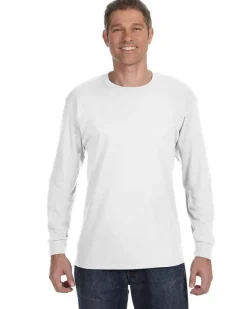 29L - 5.6 oz., 50/50 Heavyweight Blend™ Long-Sleeve T-Shirt<Jerzees Sale