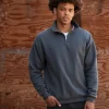 995M - Adult 8 oz. NuBlend® Quarter-Zip Cadet Collar Sweatshirt<Jerzees Best